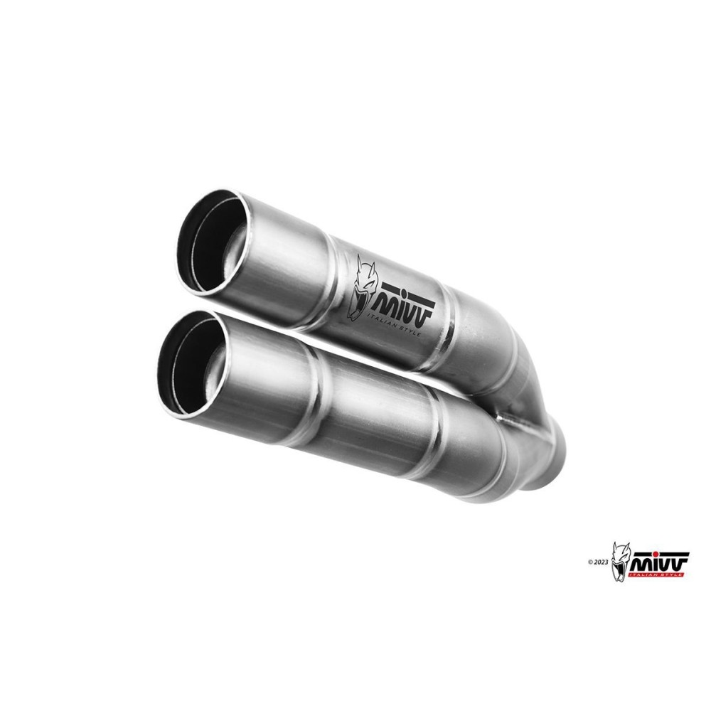 MIVV DOBLE PISTOLA IMPIO INOX TERMINAL HONDA CB 1000 R 2008-2017 MIVV DOBLE PISTOLA IMPIO INOX TERMINAL HONDA CB 1000 R 2008-2017