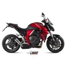 MIVV DOBLE PISTOLA IMPIO INOX TERMINAL HONDA CB 1000 R 2008-2017