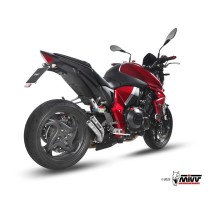 MIVV DOBLE PISTOLA IMPIO INOX TERMINAL HONDA CB 1000 R 2008-2017
