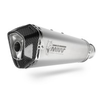 SILENCIADOR MIVV DELTA RACE ACERO CARBONO DUCATI SUPERSPORT 950 / S 2021-2024