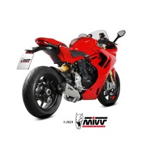 SILENCIADOR MIVV DELTA RACE ACERO CARBONO DUCATI SUPERSPORT 950 / S 2021-2024