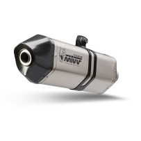 SILENCIADOR MIVV SPORT SPEED EDGE TITANIO BMW R 1250 GS / ADV 2019-2023