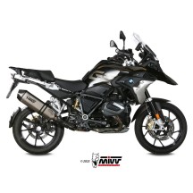 SILENCIADOR MIVV SPORT SPEED EDGE TITANIO BMW R 1250 GS / ADV 2019-2023