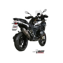 SILENCIADOR MIVV SPORT SPEED EDGE TITANIO BMW R 1250 GS / ADV 2019-2023