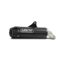 SILENCIADOR REBEL ARROW ACERO OSCURO ALUMINIO HONDA CL 500 2023
