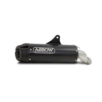 SILENCIADOR REBEL ARROW ACERO OSCURO ALUMINIO HONDA CL 500 2023