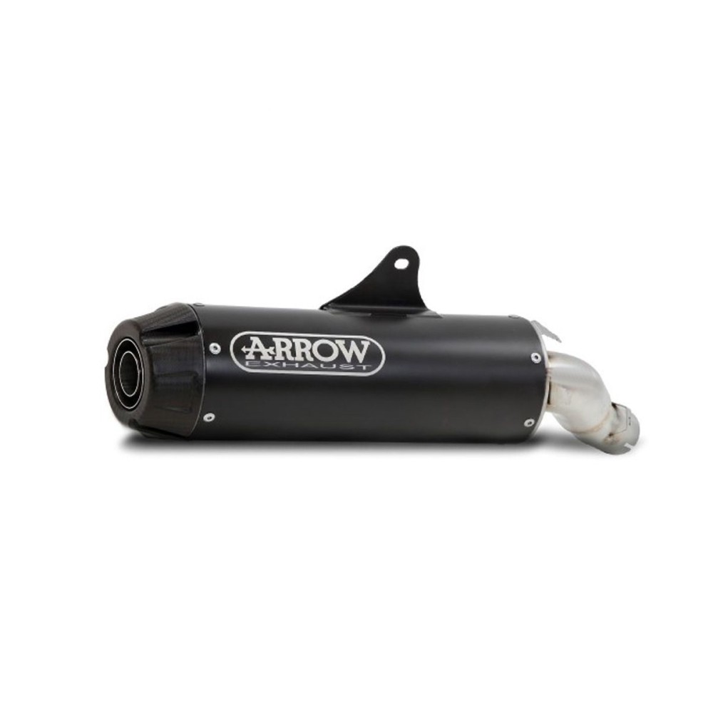 SILENCIADOR REBEL ARROW ACERO OSCURO ALUMINIO HONDA CL 500 2023