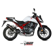 SILENCIADOR OVALADO CARBONO-CARBONO MIVV HONDA CB HORNET 750 2023-2024