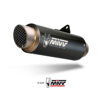 SILENCIADOR MIVV GP PRO ACERO INOXIDABLE NEGRO HONDA CB HORNET 750 2023-2024