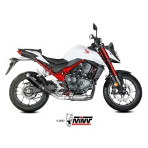 SILENCIADOR MIVV GP PRO ACERO INOXIDABLE NEGRO HONDA CB HORNET 750 2023-2024
