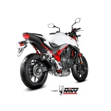 SILENCIADOR MIVV GP PRO ACERO INOXIDABLE NEGRO HONDA CB HORNET 750 2023-2024