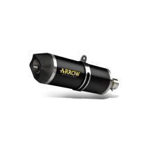 SILENCIADOR RACE TECH DARK ARROW ALUMINIO TRIUMPH SPEED TRIPLE 1200 RS 2021-2023