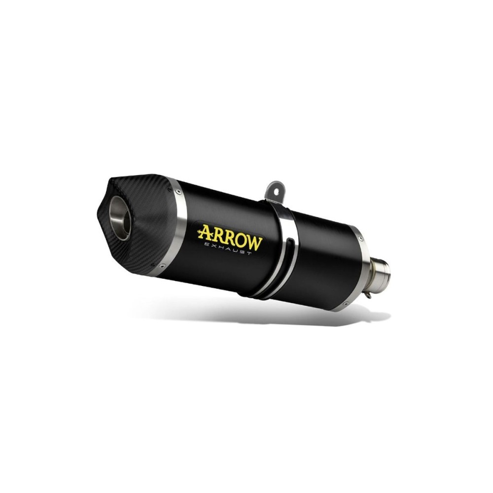 SILENCIADOR RACE TECH DARK ARROW ALUMINIO TRIUMPH SPEED TRIPLE 1200 RS 2021-2023