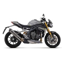 SILENCIADOR RACE TECH TITANIO CARBONO ARROW TRIUMPH SPEED TRIPLE 1200 RS 2021-2023