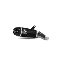 TERMINAL DE FLECHA OSCURA DE ALUMINIO DE INDY RACE HONDA CB 750 HORNET 2023-2025