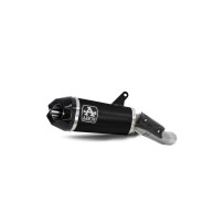 TERMINAL DE FLECHA OSCURA DE ALUMINIO DE INDY RACE HONDA CB 750 HORNET 2023-2025
