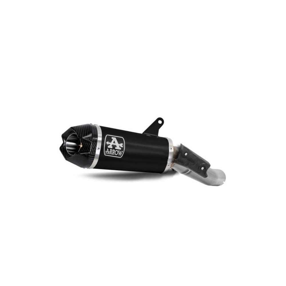 TERMINAL DE FLECHA OSCURA DE ALUMINIO DE INDY RACE HONDA CB 750 HORNET 2023-2025