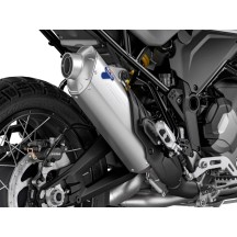 SILENCIADOR DE ESCAPE TERMIGNONI TITANIO DUCATI PERFORMANCE DUCATI DESERT X 2022 SIN UPMAP
