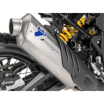 SILENCIADOR DE ESCAPE TERMIGNONI TITANIO DUCATI PERFORMANCE DUCATI DESERT X 2022 SIN UPMAP