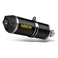 SILENCIADOR RACE TECH ARROW ALU OSCURO CARBONO HUSQVARNA NORDEN 901 2022-2023