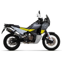 SILENCIADOR RACE TECH ARROW ALU OSCURO CARBONO HUSQVARNA NORDEN 901 2022-2023