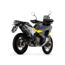 SILENCIADOR RACE TECH ARROW ALU OSCURO CARBONO HUSQVARNA NORDEN 901 2022-2023