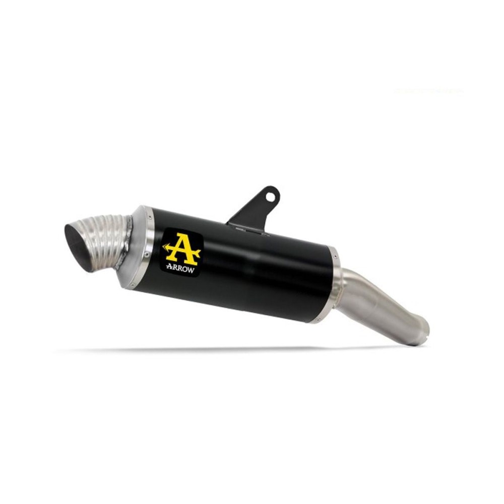 SILENCIADOR INDY RACE ARROW ALUMINIO NEGRO APRILIA TUAREG 660 2022-2023 SILENCIADOR INDY RACE ARROW ALUMINIO NEGRO APRILIA TUAREG 660 2022-2023