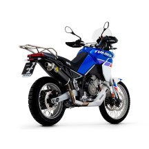 SILENCIADOR INDY RACE ARROW ALUMINIO NEGRO APRILIA TUAREG 660 2022-2023