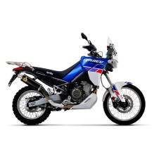 SILENCIADOR INDY RACE ARROW ALUMINIO NEGRO APRILIA TUAREG 660 2022-2023