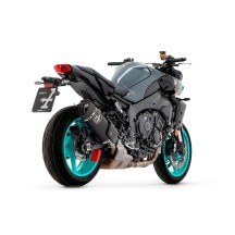 SILENCIADOR ARROW RACING TRACK TITANIO NEGRO YAMAHA MT-10 2022-2024