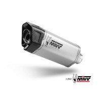 TERMINAL DE ACERO INOXIDABLE SR-1 MIVV HONDA CB HORNET 750 2023-2024