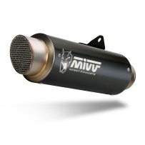 SILENCIADOR MIVV GP PRO ACERO INOXIDABLE NEGRO HONDA X-ADV 750 2017-2024