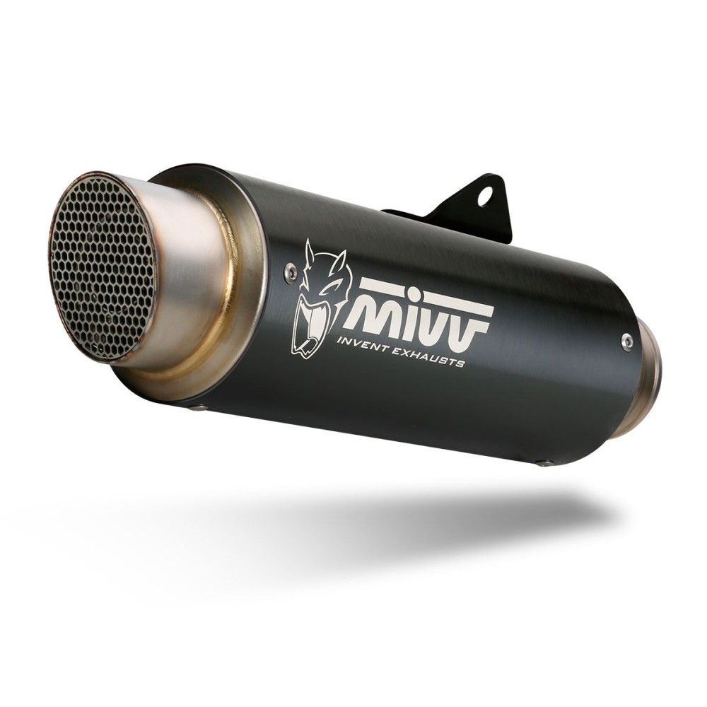 SILENCIADOR MIVV GP PRO ACERO INOXIDABLE NEGRO HONDA X-ADV 750 2017-2024 SILENCIADOR MIVV GP PRO ACERO INOXIDABLE NEGRO HONDA X-ADV 750 2017-2024