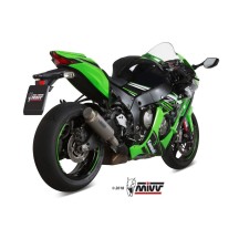 SILENCIADOR MIVV GP PRO TITANIO KAWASAKI ZX-10 R / RR 2016-2024