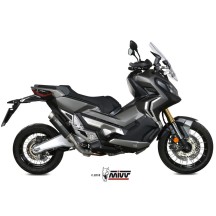 SILENCIADOR MIVV GP PRO ACERO INOXIDABLE NEGRO HONDA X-ADV 750 2017-2024