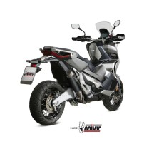 SILENCIADOR MIVV GP PRO ACERO INOXIDABLE NEGRO HONDA X-ADV 750 2017-2024