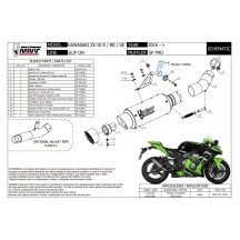 SILENCIADOR MIVV GP PRO TITANIO KAWASAKI ZX-10 R / RR 2016-2024