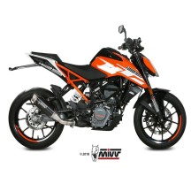 SILENCIADOR MIVV GP PRO INOX NEGRO KTM 125 DUKE 2017-2020