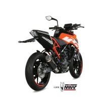 SILENCIADOR MIVV GP PRO INOX NEGRO KTM 125 DUKE 2017-2020