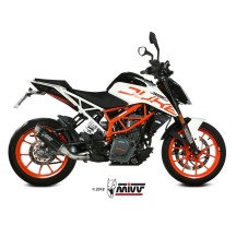 SILENCIADOR MIVV GP PRO INOX NEGRO KTM 390 DUKE 2017-2020