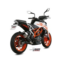 SILENCIADOR MIVV GP PRO INOX NEGRO KTM 390 DUKE 2017-2020