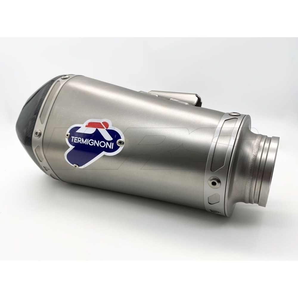 SILENCIADOR SLIP ON TERMIGNONI RLV-D54CN TAPÓN CÓNICO DE ACERO INOXIDABLE AL CARBONO SILENCIADOR SLIP ON TERMIGNONI RLV-D54CN TAPÓN CÓNICO DE ACERO INOXIDABLE AL CARBONO