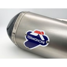 SILENCIADOR SLIP ON TERMIGNONI RLV-D54CN TAPÓN CÓNICO DE ACERO INOXIDABLE AL CARBONO