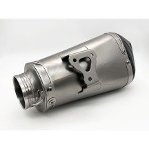 SILENCIADOR SLIP ON TERMIGNONI RLV-D54CN TAPÓN CÓNICO DE ACERO INOXIDABLE AL CARBONO