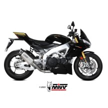 SILENCIADOR SR-1 TITANIO MIVV APRILIA TUONO V4 1100 2021-2024 NO APROVADO