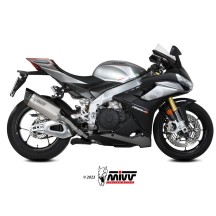 SILENCIADOR SR-1 TITANIO MIVV APRILIA RSV4 1100 2021-2024