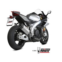 SILENCIADOR SR-1 TITANIO MIVV APRILIA RSV4 1100 2021-2024