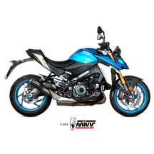 SILENCIADOR MIVV SPORT MK3 CARBONO SUZUKI GSX-S 1000 2021-2024