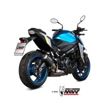 SILENCIADOR MIVV SPORT MK3 CARBONO SUZUKI GSX-S 1000 2021-2024