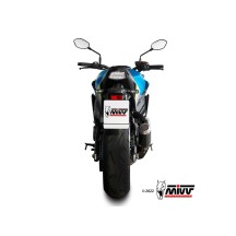 SILENCIADOR MIVV SPORT MK3 CARBONO SUZUKI GSX-S 1000 2021-2024